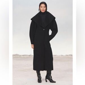 ZARA 100% WOOL COAT LIMITED EDITION S